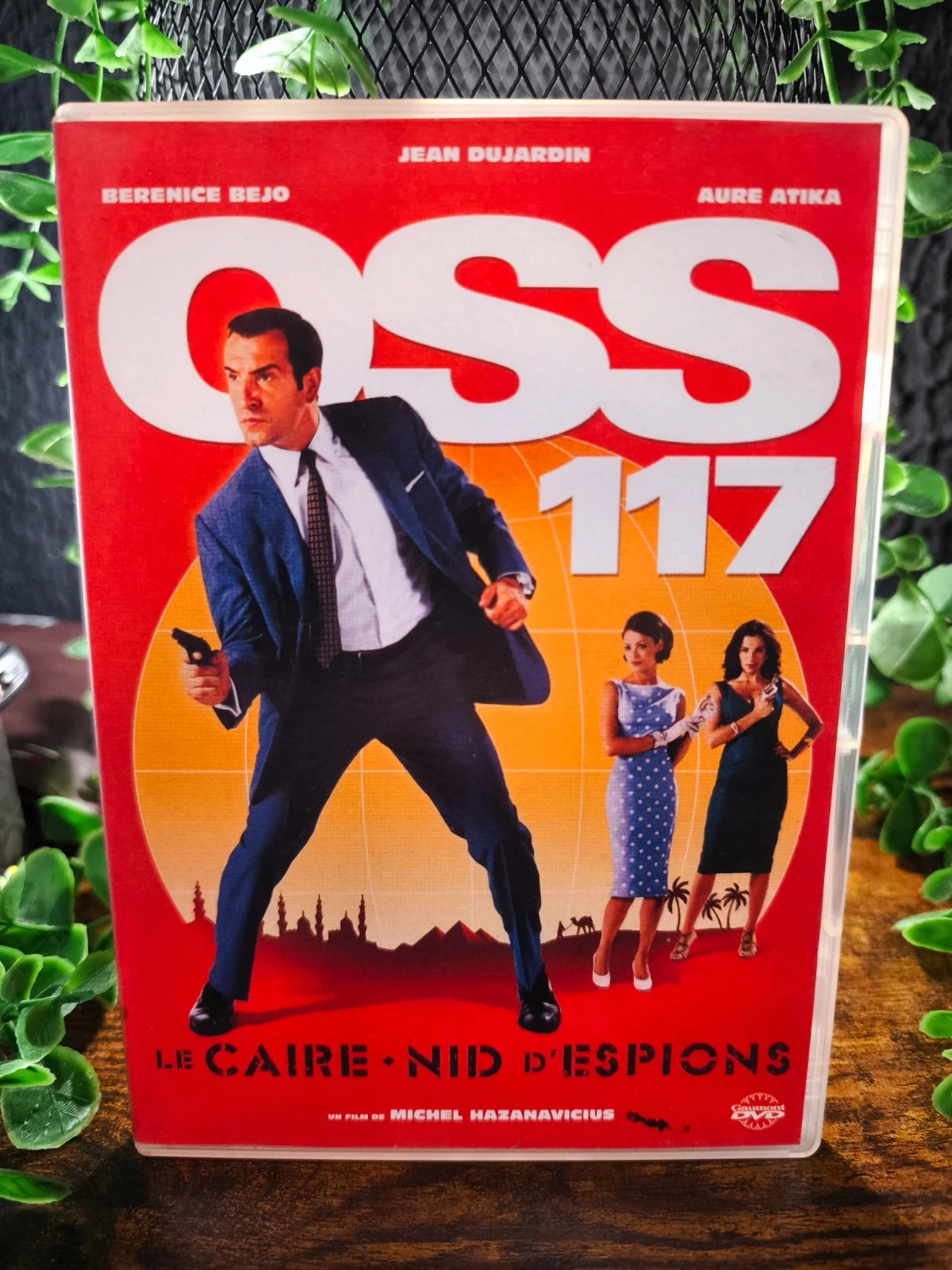 Oss 117 le Caire nid d'espions